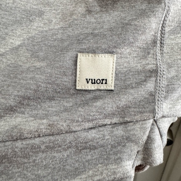 Vuori XS Gray Camo Lightweight Pullover Hoodie - Picture 5 of 5